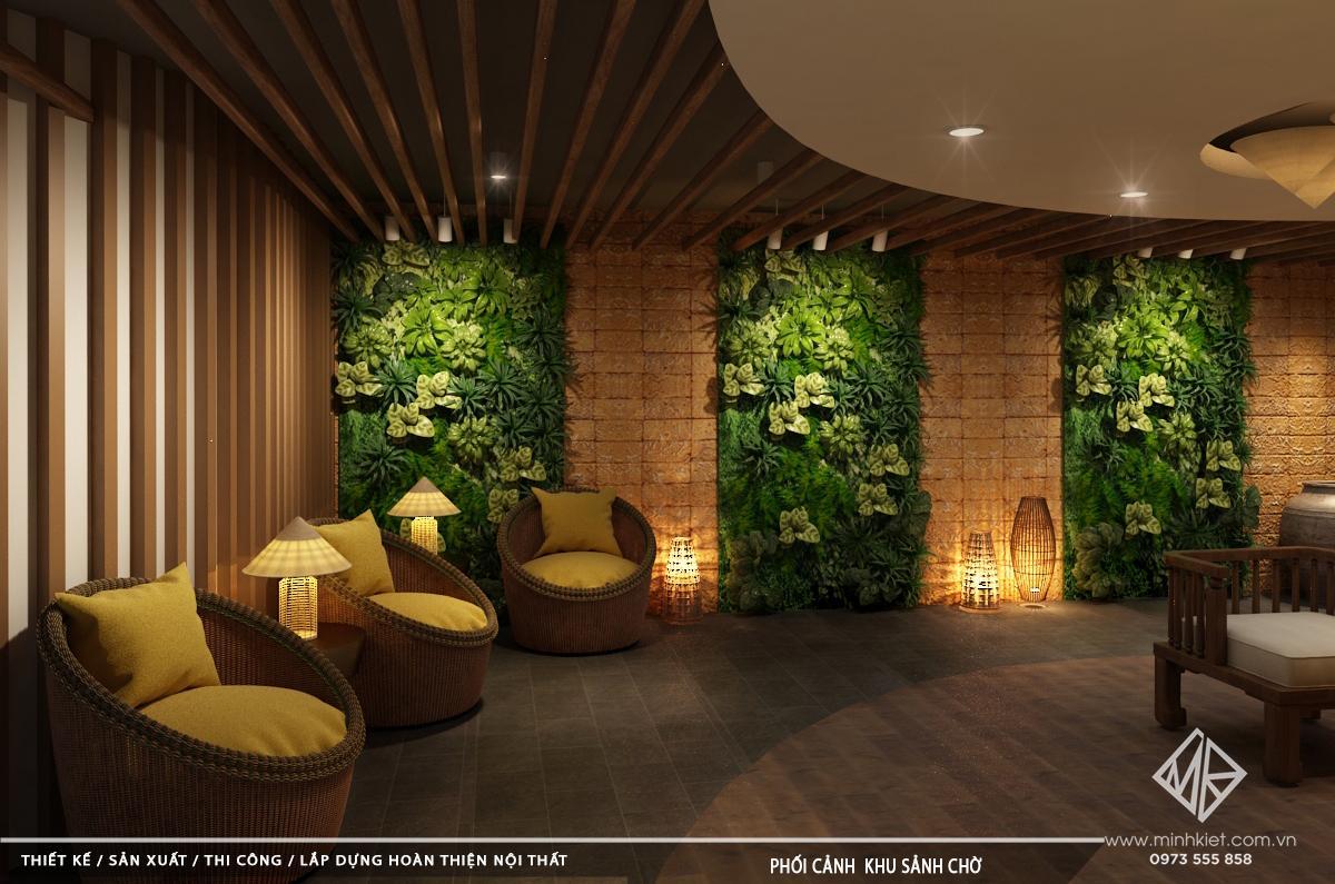 Công ty thiết kế thi công nội thất spa trọn gói tại Hà Nội - Minh Kiệt Design