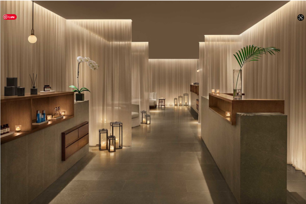 Tiêu chuẩn thiết kế spa - Chủ spa nhất định cần phải biết