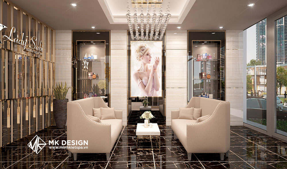 Công ty thiết kế thi công nội thất spa trọn gói tại Hà Nội - Minh Kiệt Design